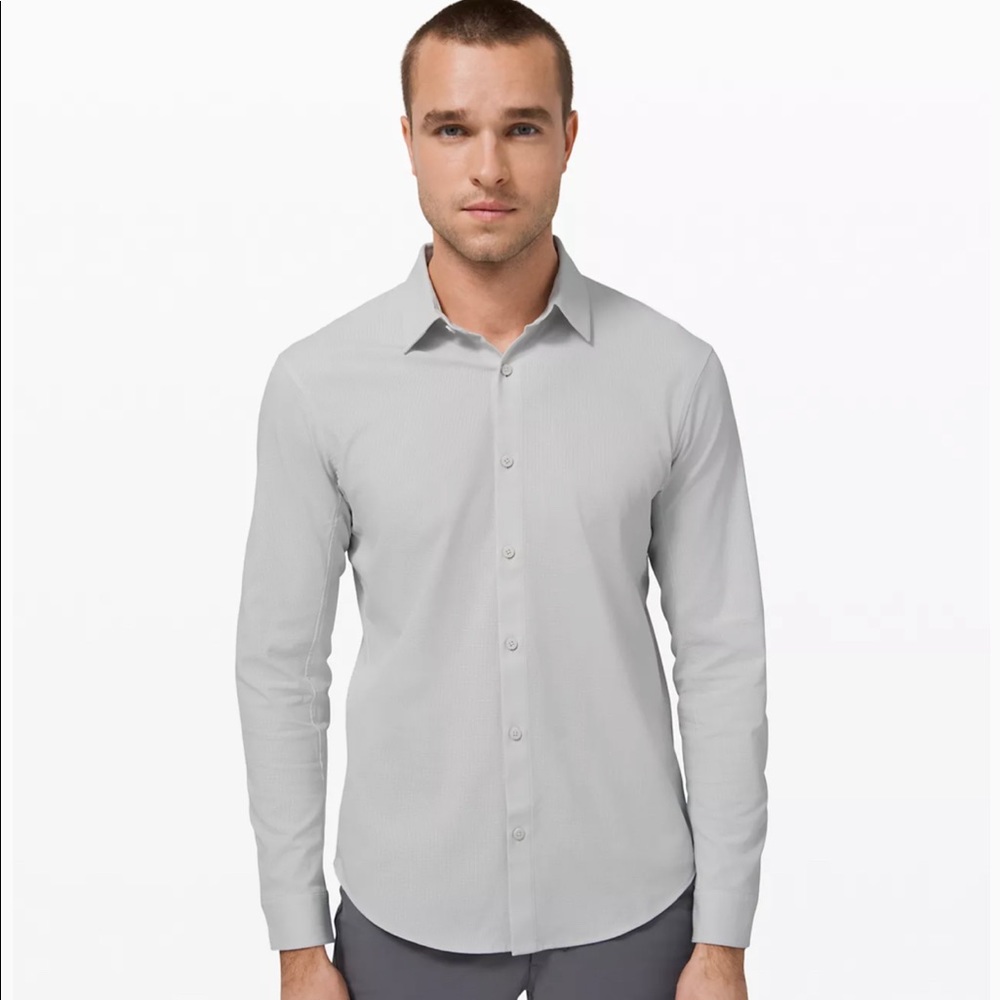 NWT Lululemon Men’s Airing Easy Long Sleeve Shirt